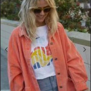 Roxy corduroy shachet size medium